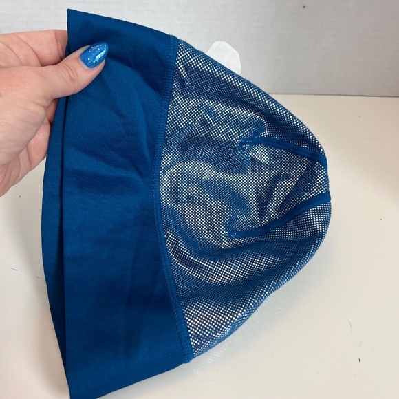 Columbia mens TRAIL SUMMIT Omi Heat Blue Gorpcore Hiking Outdoor Beanie Hat - Picture 5 of 5